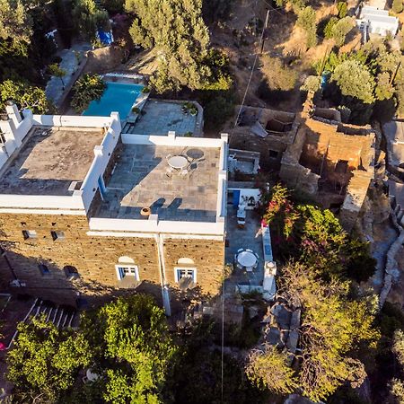 Anezas Mansion Stone-Built Traditional Villa Chones Exterior photo