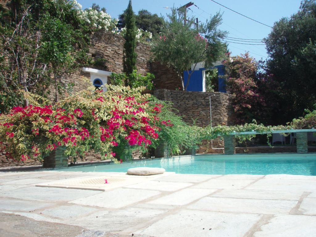 Anezas Mansion Stone-Built Traditional Villa Chones Exterior photo