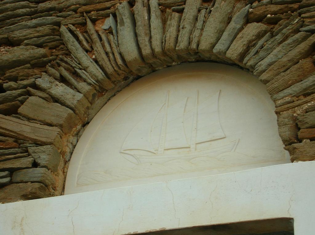 Anezas Mansion Stone-Built Traditional Villa Chones Exterior photo