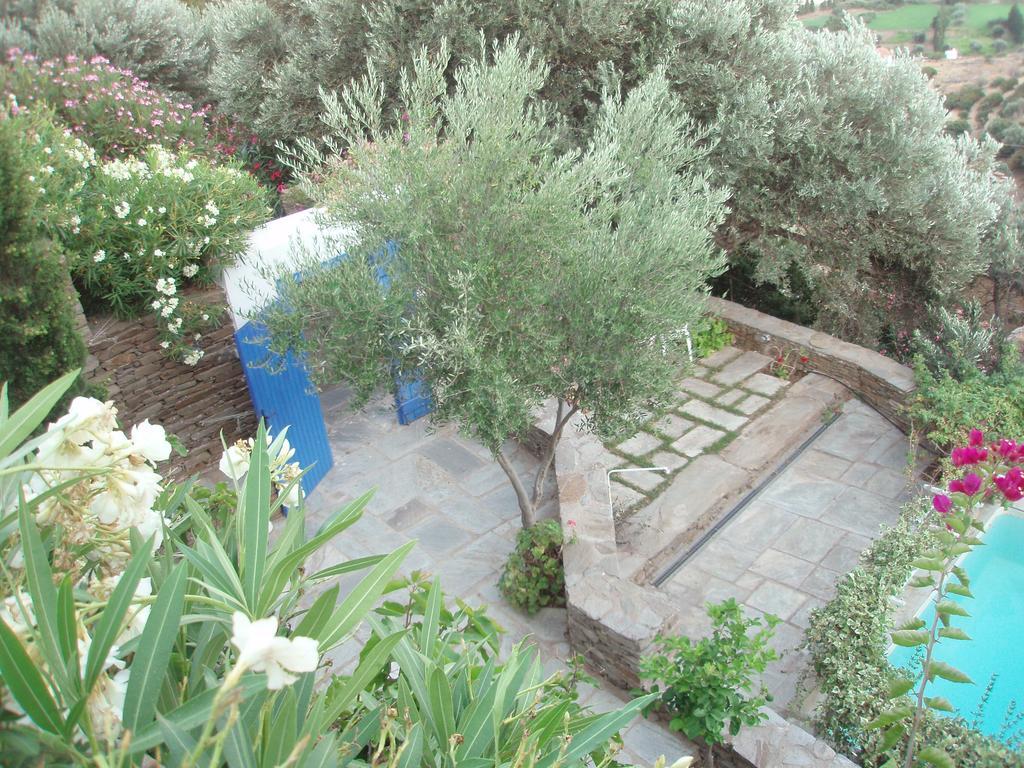 Anezas Mansion Stone-Built Traditional Villa Chones Exterior photo