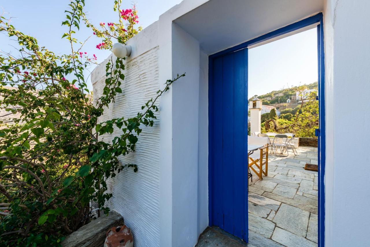 Anezas Mansion Stone-Built Traditional Villa Chones Exterior photo