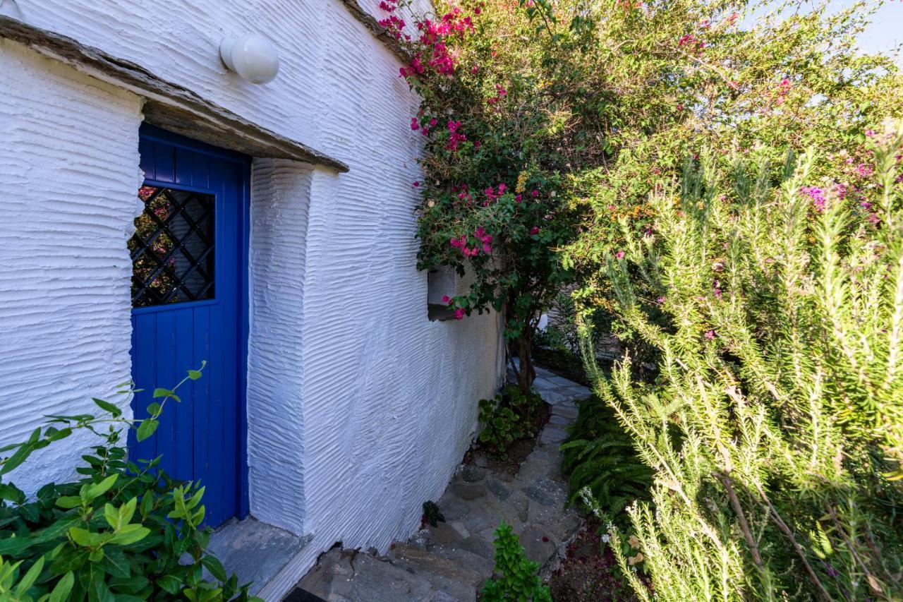 Anezas Mansion Stone-Built Traditional Villa Chones Exterior photo