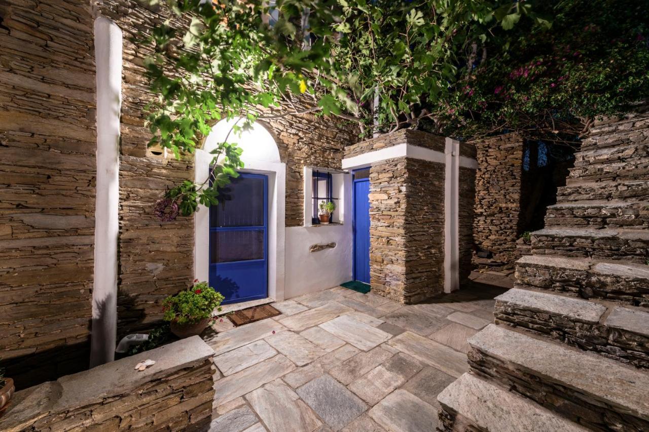 Anezas Mansion Stone-Built Traditional Villa Chones Exterior photo
